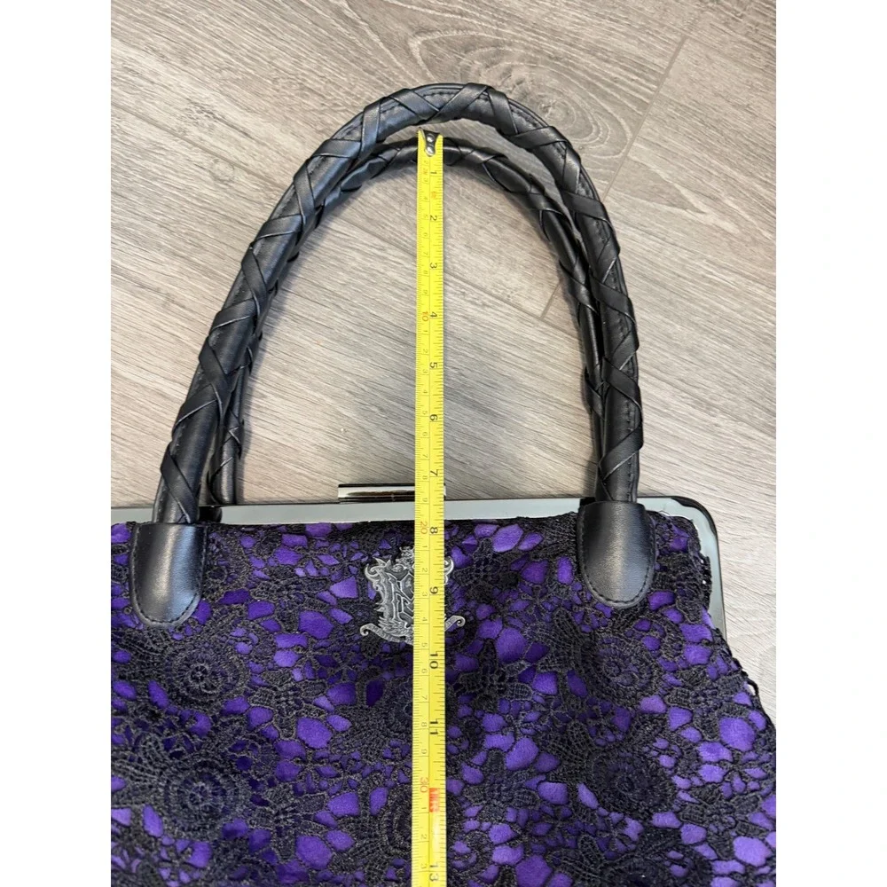 Disney Haunted Mansion‎ Master Gracey Lace Satchel Gothic Victorian SpookyCore